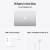 15-inch MacBook Air: Apple M4 chip with 10-core CPU and 10-core GPU, 24GB, 512GB SSD - Silver,Model A3241 - Metoo (12)