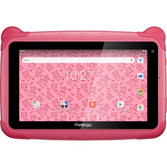 Prestigio Smartkids, PMT3997_WI_D_PKC, wifi, 7" 1024*600 IPS display, up to 1.2GHz quad core processor, android 10(go edition), 1GB RAM+16GB ROM, 0.3MP front+2MP rear camera, 2500mAh battery - Metoo (1)