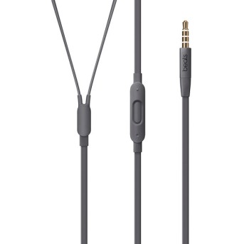 Наушники Apple HeadPhone Beats Urbeats3 Grey (MQFX2ZE/<wbr>A) - Metoo (6)