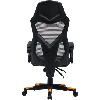 CANYON gaming chair Flow MCH01 Mesh Black Orange - Metoo (4)