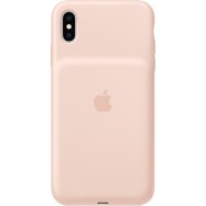 iPhone XS Max Smart Battery Case - Pink Sand