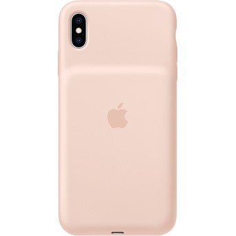 iPhone XS Max Smart Battery Case - Pink Sand - Metoo (1)