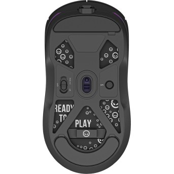 LORGAR MSA10W, Wireless Gaming Mouse Advanced, black - Metoo (7)