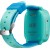 Kids smartwatch, 1.22 inch colorful screen, SOS button, single SIM,32+32MB, GSM(850/<wbr>900/<wbr>1800/<wbr>1900MHz), IP68 waterproof, Wifi, GPS, 420mAh, compatibility with iOS and android, Blue, host: 46*40*15MM, strap: 180*20mm, 46g - Metoo (4)