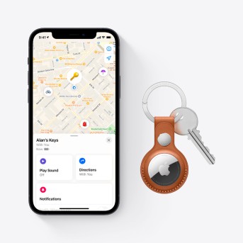 Apple AirTag (1 Pack), Model A2187 - Metoo (4)