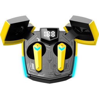 CANYON headset Doublebee GTWS-2 Gaming Yellow в Metoo.kz - Metoo (2)