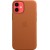 iPhone 12 mini Leather Case with MagSafe - Saddle Brown - Metoo (3)