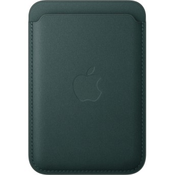 iPhone FineWoven Wallet with MagSafe - Dark Green,Model A3323 - Metoo (3)