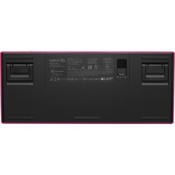 LOGITECH G PRO X TKL LIGHTSPEED Mechanical Gaming Keyboard - MAGENTA - US INT'l - TACTILE - Metoo (4)