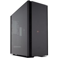Corsair Obsidian Series 1000D Super Tower Case, Premium Tempered Glass and Aluminum Smart Case