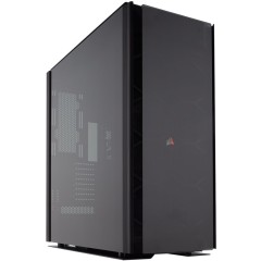 Corsair Obsidian Series 1000D Super Tower Case, Premium Tempered Glass and Aluminum Smart Case