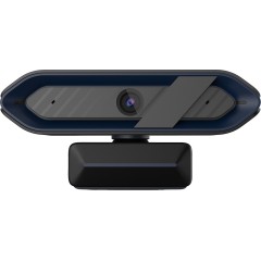 LORGAR Rapax 701, Streaming Camera,2K 1080P/<wbr>60fps, 1/<wbr>3'',4Mega CMOS Image Sensor, Auto Focus, Built-in high sensivity low noise cancelling Microphone, Blue coating color, USB 2.0 Type C , L=2000mm, size: 105x46.8x62.5mm, Weight: 108g