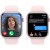 Apple Watch Series 9 GPS 45mm Pink Aluminium Case with Light Pink Sport Band - S/<wbr>M,Model A2980 - Metoo (6)