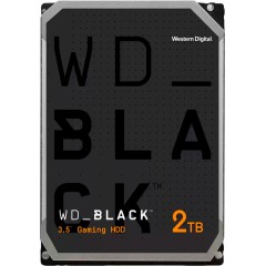 HDD Desktop WD Black (3.5'', 2TB, 64MB, 7200 RPM, SATA 6 Gb/<wbr>s)