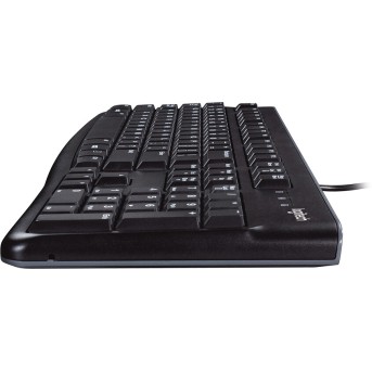 LOGITECH MK120 Corded Combo - BLACK - USB - RUS - Metoo (2)