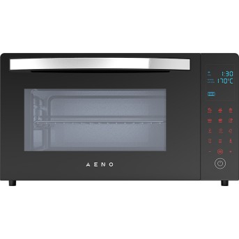 AENO Electric Oven EO1: 1600W, 30L, 6 automatic programs+Defrost+Proofing Dough, Grill, Convection, 6 Heating Modes, Double-Glass Door, Timer 120min, LCD-display - Metoo (1)