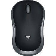 LOGITECH M185 Wireless Mouse - SWIFT GREY - EER2