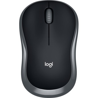 LOGITECH M185 Wireless Mouse - SWIFT GREY - EER2 - Metoo (1)