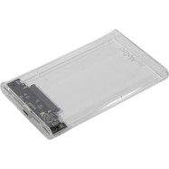 Netac WH11 External HDD/SSD Case, 2.5 SATA to USB3.0 with A to C cable..