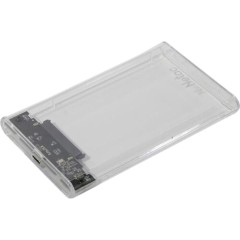 Netac WH11 External HDD/SSD Case, 2.5 SATA to USB3.0 with A to C cable..