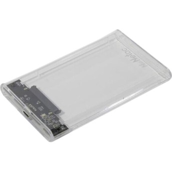 Netac WH11 External HDD/SSD Case, 2.5 SATA to USB3.0 with A to C cable в Metoo.kz - Metoo (1)