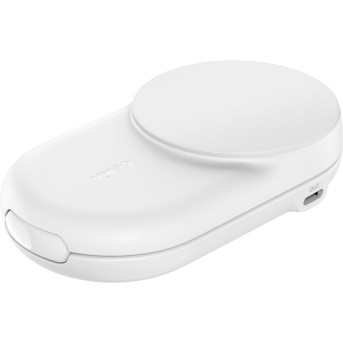 BELKIN 25w Qi2 2-IN-1 Foldable Charger, White в Metoo.kz - Metoo (3)