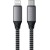 SATECHI Type C to MFI Cable 10 inch- Space Gray в Metoo.kz - Metoo (3)