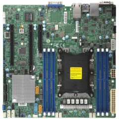Серверная материнская плата SuperMicro X11SPM F Bulk Motherboard Single Socket P (LGA 3647) supported, CPU TDP support 165W.