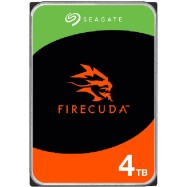 SEAGATE Desktop FireCuda (3.5"/4TB/SATA 6Gb/s/7200rpm) Retail Kits