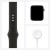 Apple Watch Series 6 GPS, 44mm Space Gray Aluminium Case with Black Sport Band - Regular, Model A2292 - Metoo (15)