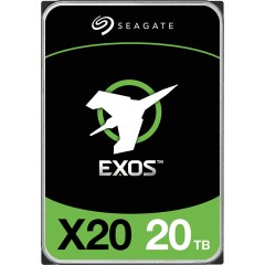 HDD Server SEAGATE Exos X20 20TB 512e/<wbr>4KN SED (3.5", 256MB, 7200RPM, SAS 12Gbps)