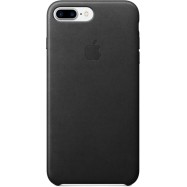 Чехол для смартфона Apple iPhone 7 Plus Leather Case - Black