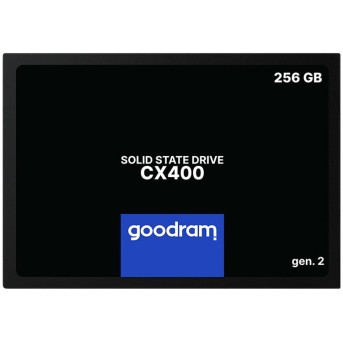 GOODRAM SSD 256GB CX400 G.2 2,5 SATA III, EAN: 5908267923443 - Metoo (1)