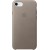 Чехол для смартфона Apple iPhone 8 / 7 Кожаный Темно-серый - Metoo (1)