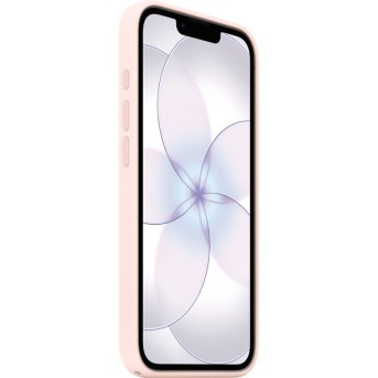 iPhone 17e Silicone Case with MagSafe - Soft Pink,Model A3646 в Metoo.kz - Metoo (4)