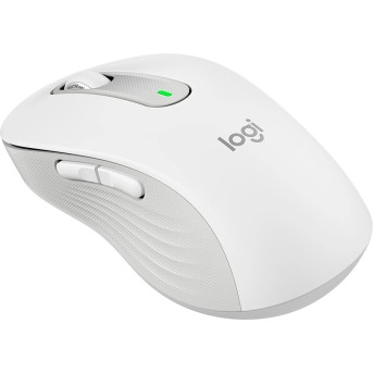 LOGITECH M650L Signature Bluetooth Mouse - OFF-WHITE - Metoo (4)