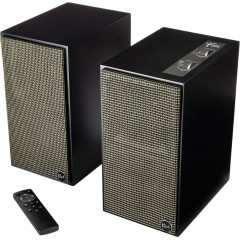 Klipsch The Fives Powered Speakers (Matte Black, Pair)..