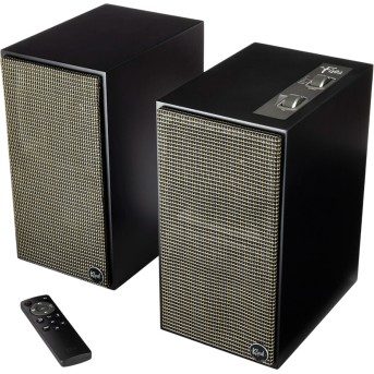 Klipsch The Fives Powered Speakers (Matte Black, Pair) в Metoo.kz - Metoo (1)
