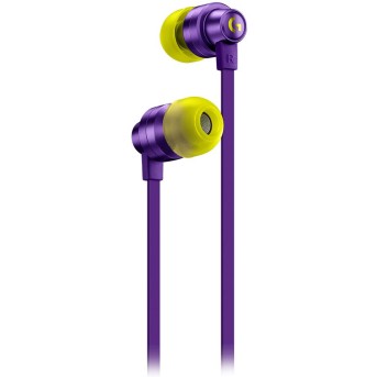 LOGITECH G333 Wired Gaming Earphones - PURPLE - 3.5 MM в Metoo.kz - Metoo (1)