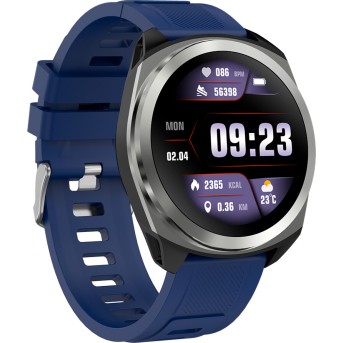 CANYON smart watch Maveric SW-83 GPS Silver Blue в Metoo.kz - Metoo (3)