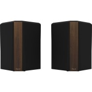 Klipsch Reference Premiere RP-502S II Surround Sound Speakers, Walnut, Pair..