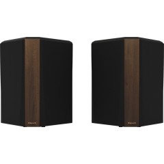 Klipsch Reference Premiere RP-502S II Surround Sound Speakers, Walnut, Pair..