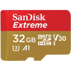 SanDisk Extreme microSDHC 32GB for Mobile Gaming 64GB
