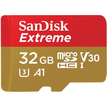 SanDisk Extreme microSDHC 32GB for Mobile Gaming 64GB - Metoo (1)