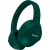 CANYON OnRiff 10, Canyon Bluetooth headset,with microphone,with Active Noise Cancellation function, BT V5.3 AC7006, battery 300mAh, Type-C charging plug, PU material, size:175*200*84mm, charging cable 80cm and audio cable 150cm, Green, weight:253g - Metoo (1)