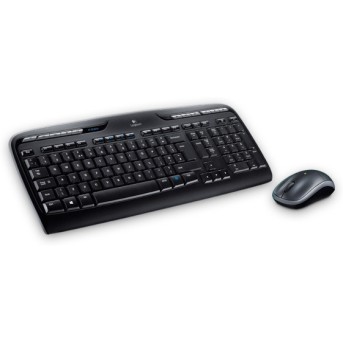 Клавиатура и мышь Logitech MK330 Беспроводная - Metoo (3)