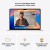 15-inch MacBook Air: Apple M4 chip with 10-core CPU and 10-core GPU, 24GB, 512GB SSD - Starlight,Model A3241 - Metoo (7)
