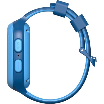 Canyon Kids Watch ZEFIR KW-49 E-SIM 4G GPS WiFi Video Music Games English learning, Blue в Metoo.kz - Metoo (4)