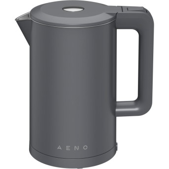 Electric Kettle, gray, 220-240V, 1850-2200W, 1.7L, strix controller в Metoo.kz - Metoo (2)