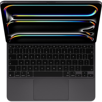 Magic Keyboard for iPad Pro 13‑inch (M4,M5) - International English - Black,Model A2974 в Metoo.kz - Metoo (7)